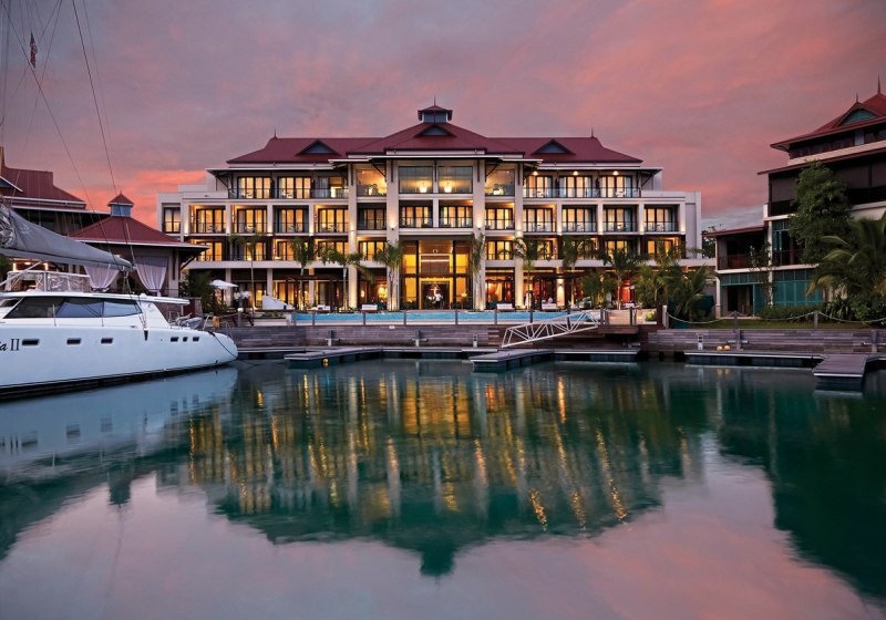 Aussenaufnahme Hotel