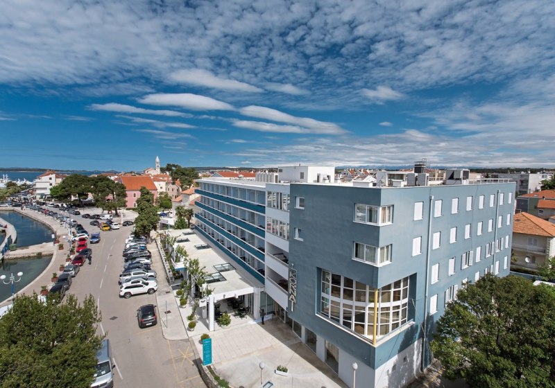Aussenaufnahme Hotel