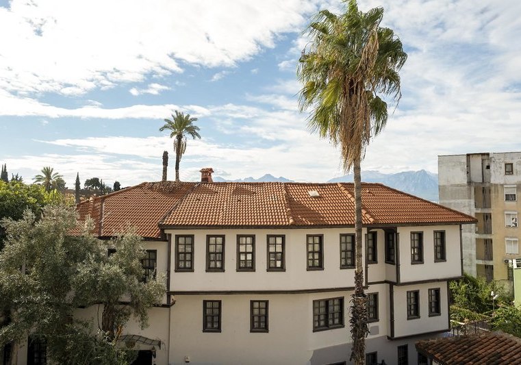 Aussenaufnahme Hotel