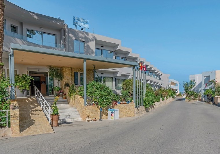 Aussenaufnahme Hotel