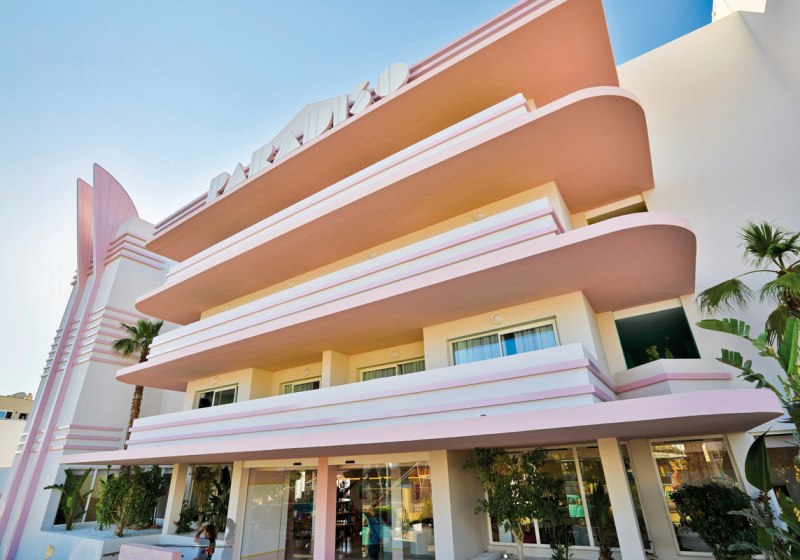 Aussenaufnahme Hotel