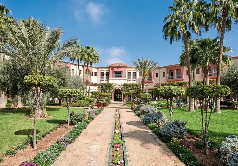 Aussenaufnahme Hotel