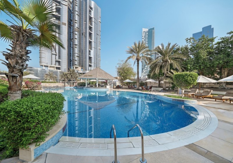 Beispiel: Hotel Außenpool