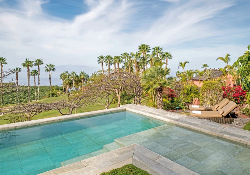 Hotel Außenpool