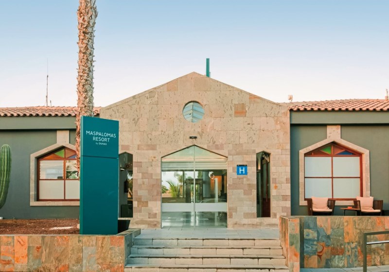 Aussenaufnahme Hotel