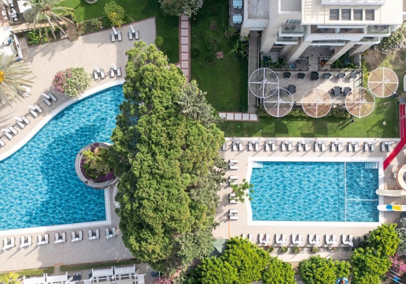 Hotel Außenpool