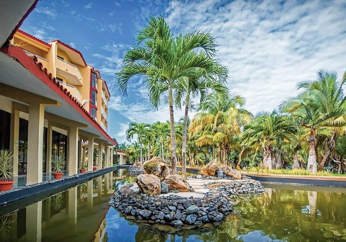 Aussenaufnahme Hotel