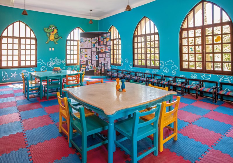 Unterhaltung Familie