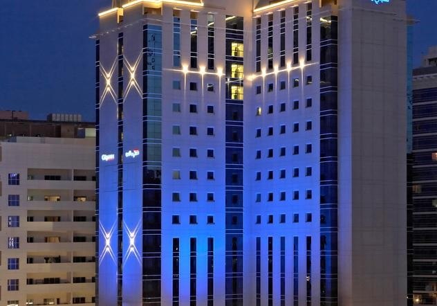 Aussenaufnahme Hotel