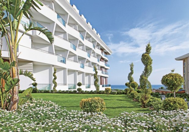 Aussenaufnahme Hotel