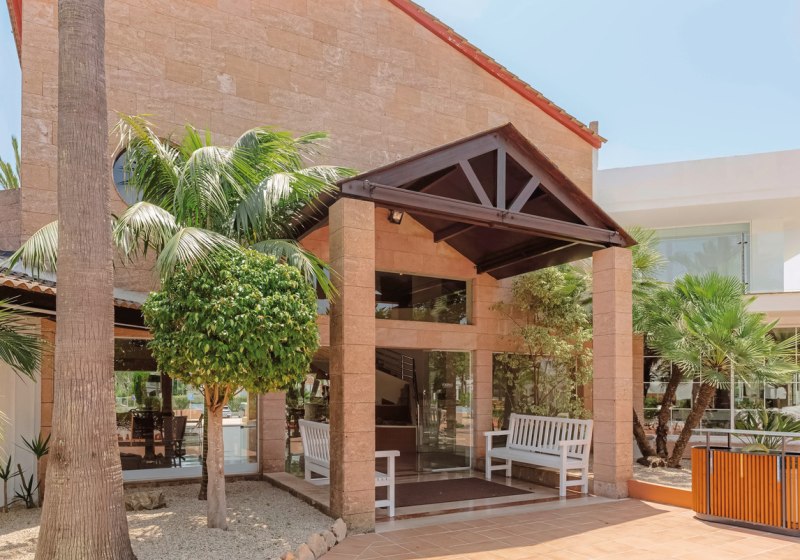 Aussenaufnahme Hotel