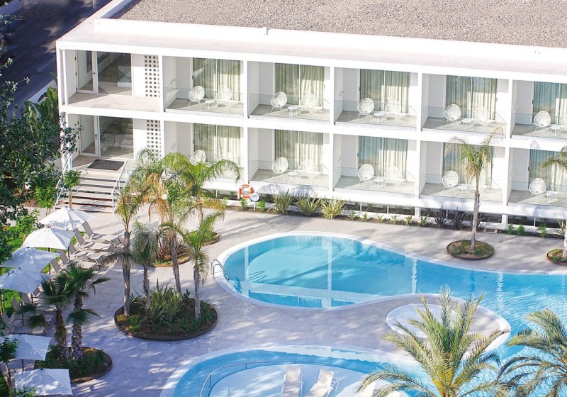 Hotel Außenpool