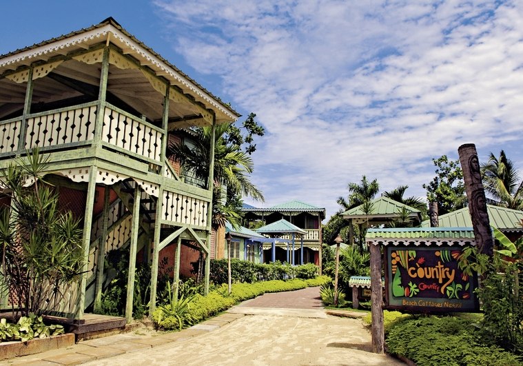 Aussenaufnahme Hotel