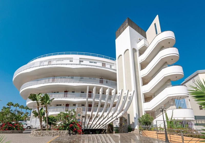 Aussenaufnahme Hotel