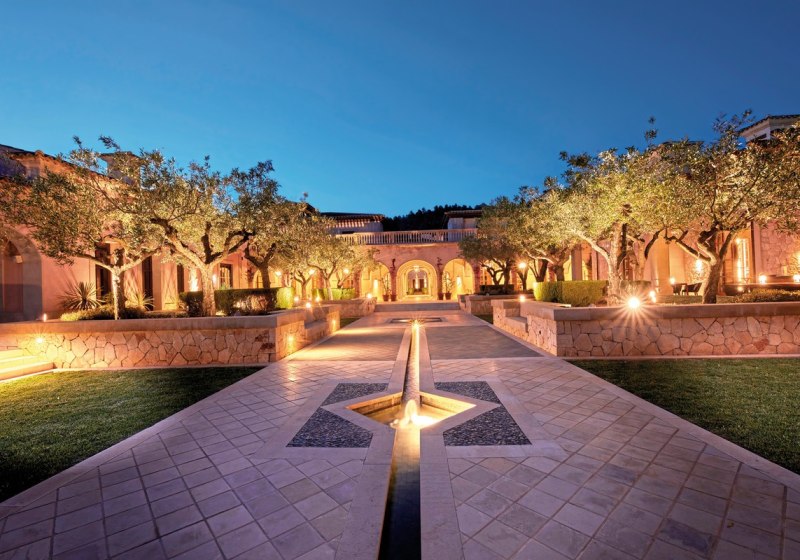 Aussenaufnahme Hotel