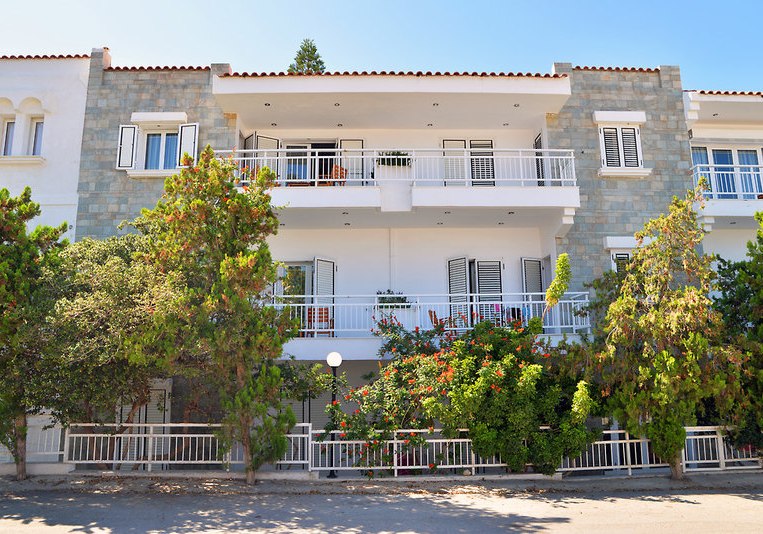 Aussenaufnahme Hotel