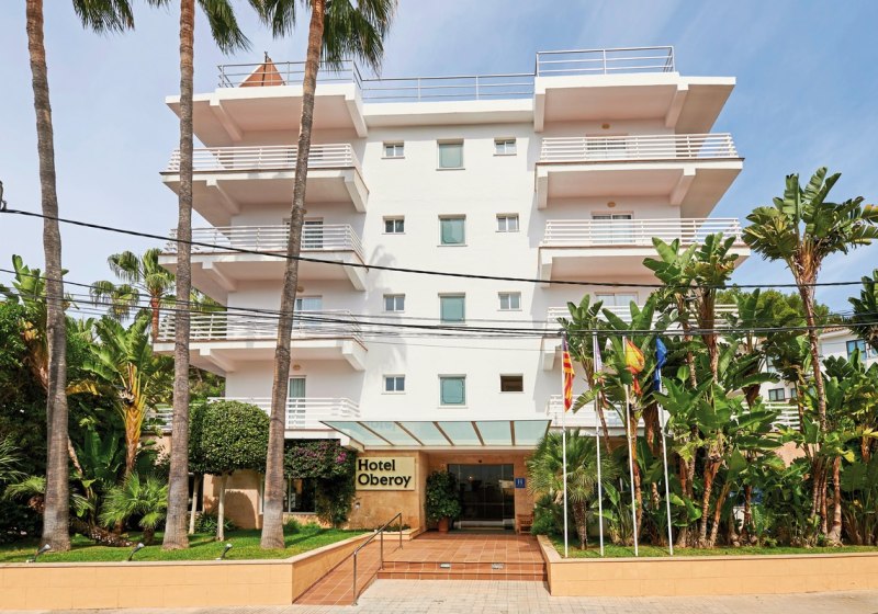 Aussenaufnahme Hotel