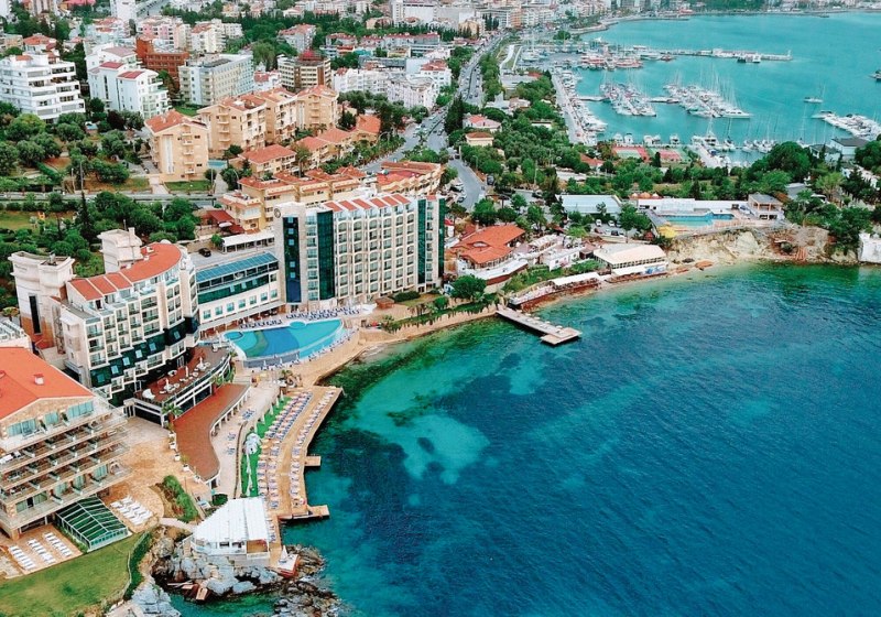 Beispiel: Hotel Außenpool