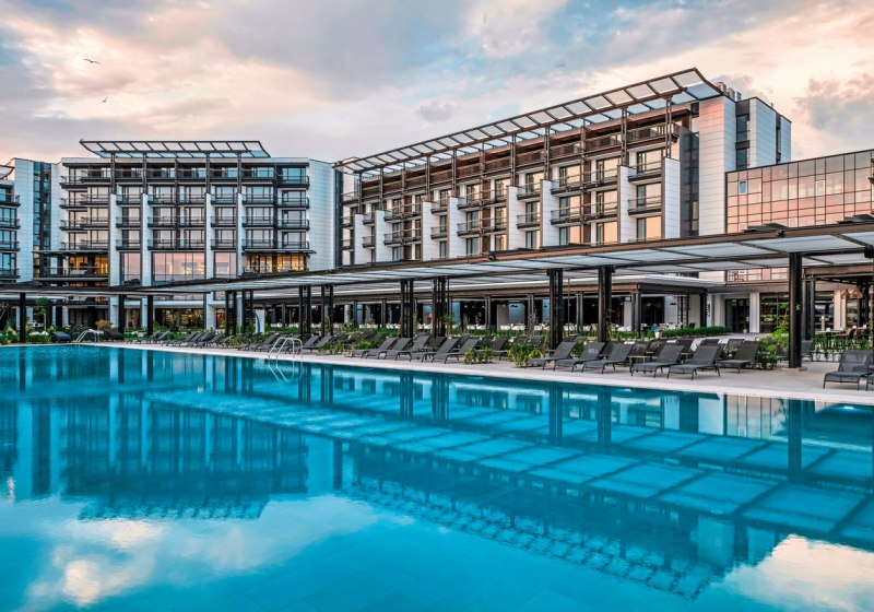 Aussenaufnahme Hotel