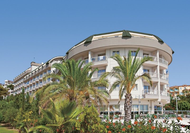 Aussenaufnahme Hotel