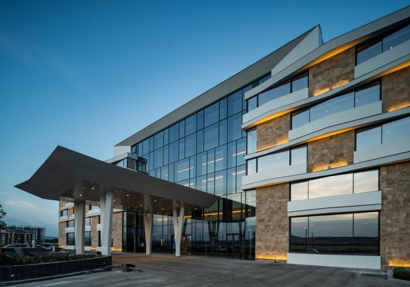 Aussenaufnahme Hotel