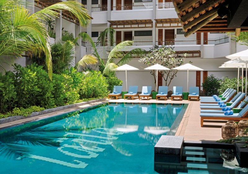 Beispiel: Hotel Außenpool