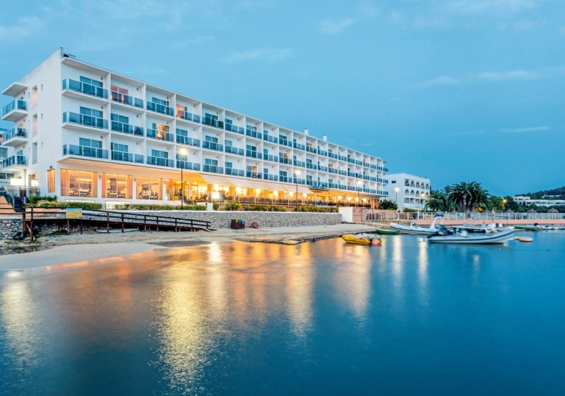 Aussenaufnahme Hotel