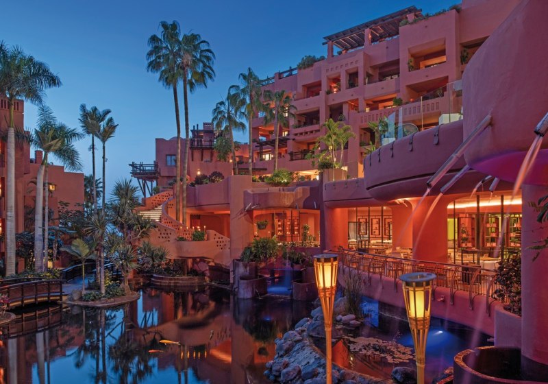 Aussenaufnahme Hotel