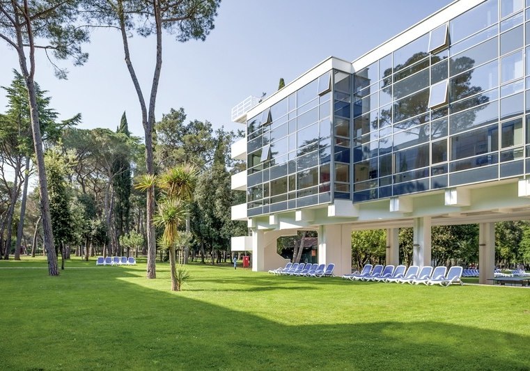 Aussenaufnahme Hotel