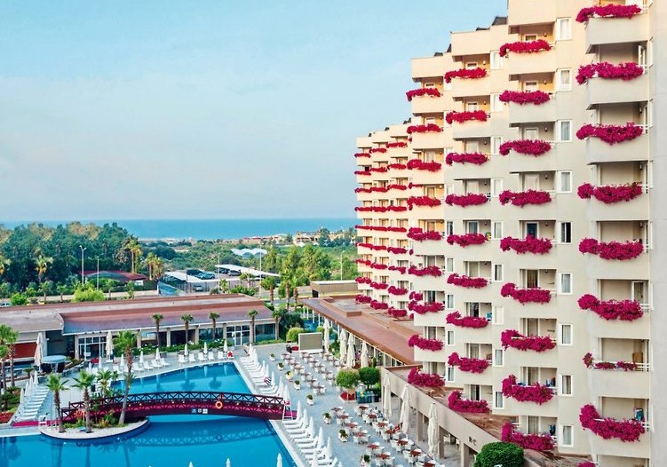 Beispiel: Hotel Außenpool