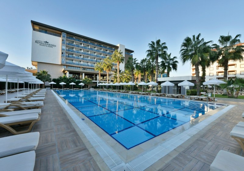 Hotel Außenpool