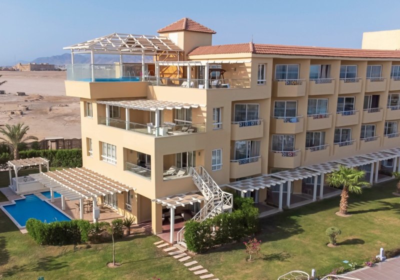 Aussenaufnahme Hotel