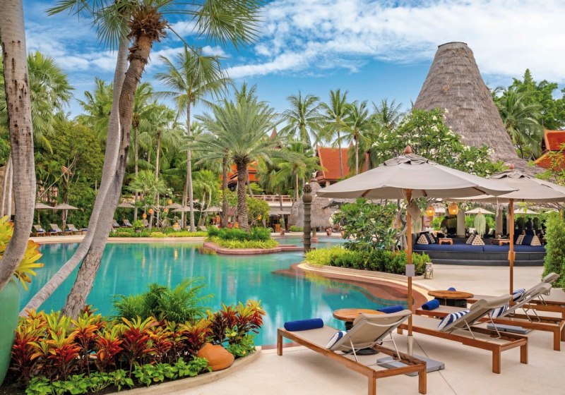 Beispiel: Hotel Außenpool