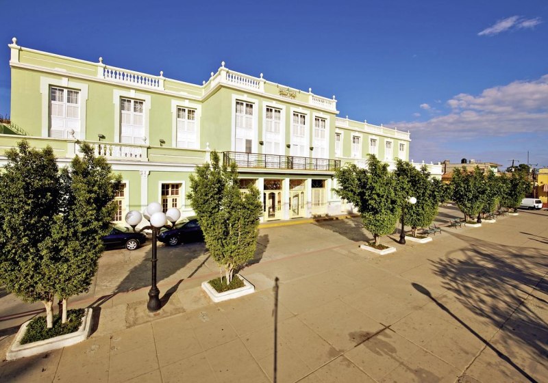 Aussenaufnahme Hotel