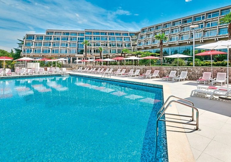 Beispiel: Hotel Außenpool