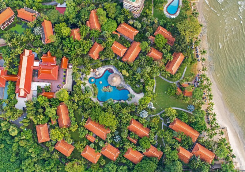 Beispiel: Hotel Außenpool