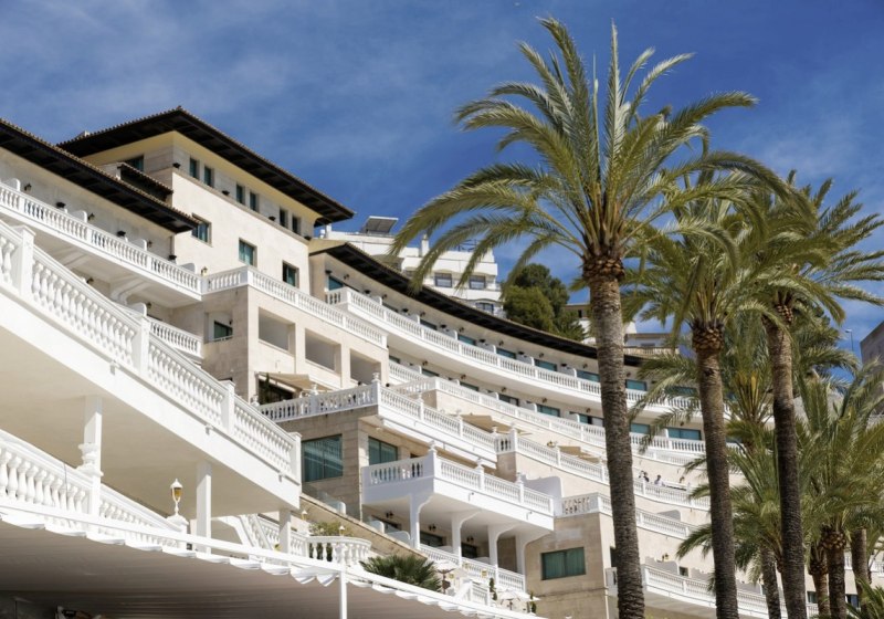 Aussenaufnahme Hotel