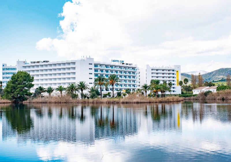 Aussenaufnahme Hotel