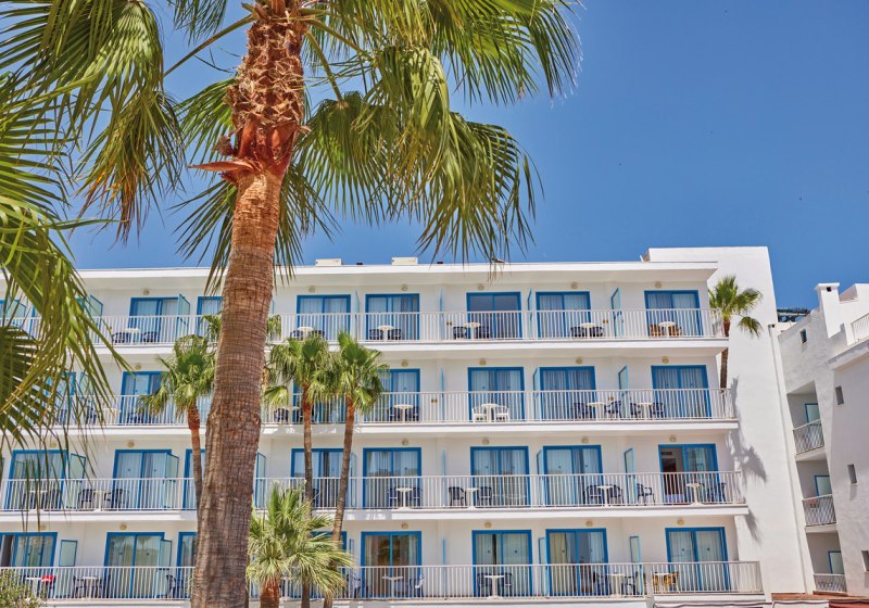 Aussenaufnahme Hotel