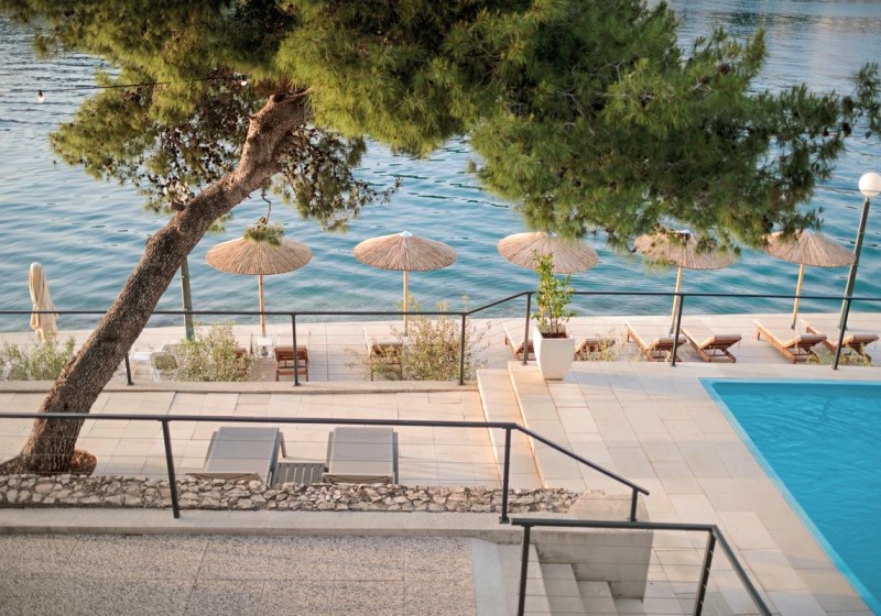 Hotel Außenpool