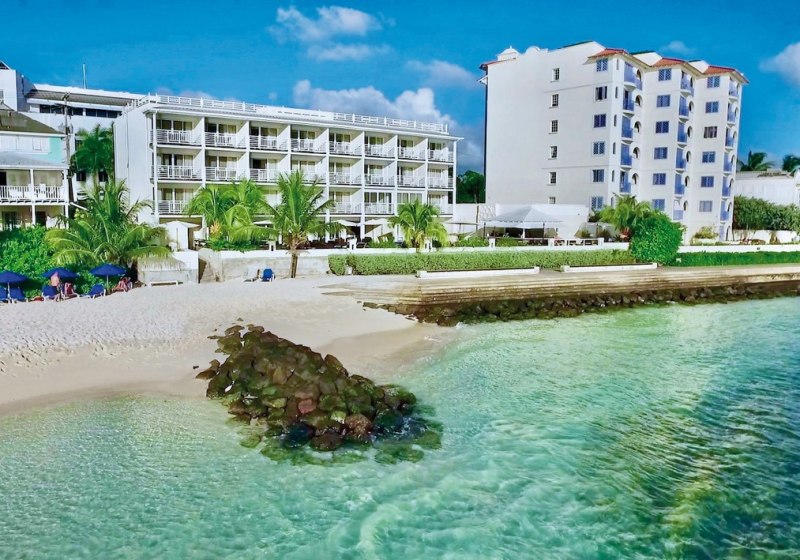 Aussenaufnahme Hotel