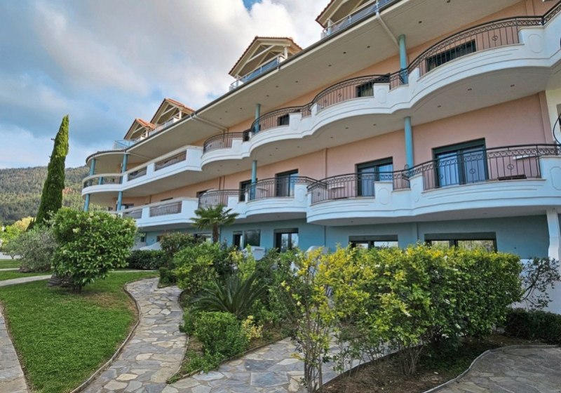 Aussenaufnahme Hotel