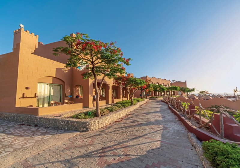 Aussenaufnahme Hotel