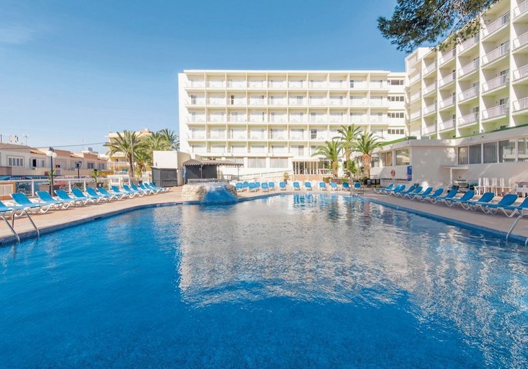 Beispiel: Hotel Außenpool