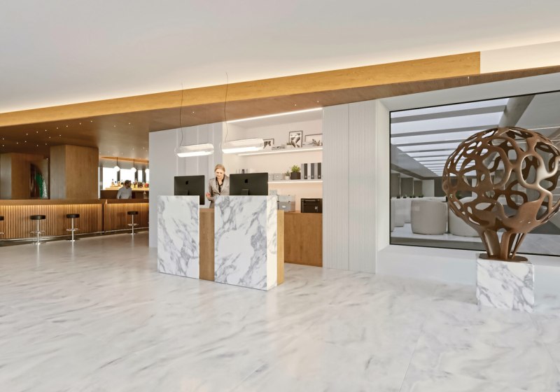 Ausstattung & Service