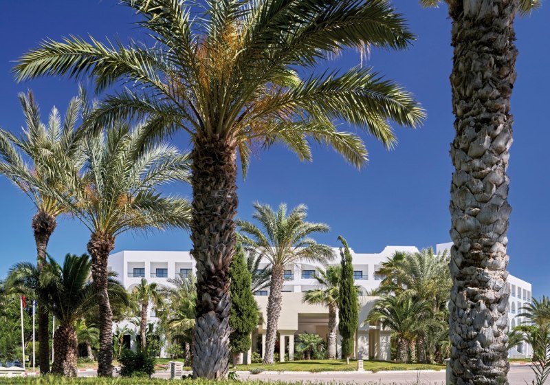 Aussenaufnahme Hotel