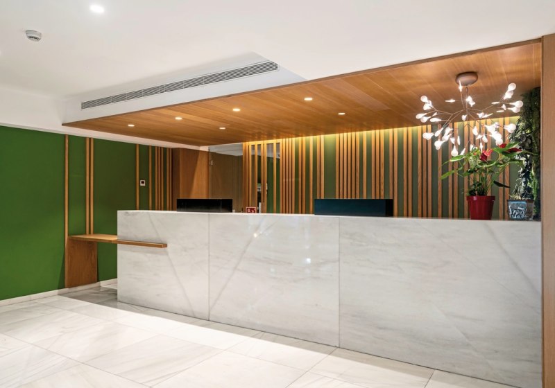 Ausstattung & Service