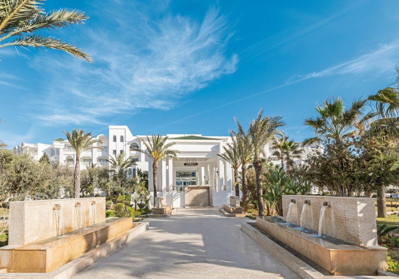 Aussenaufnahme Hotel