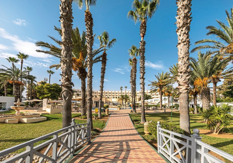 Aussenaufnahme Hotel