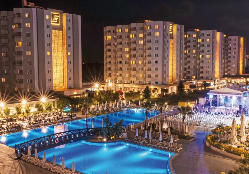 Hotel Außenpool